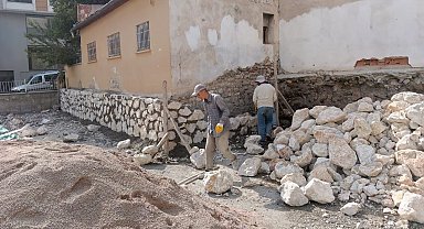 Bayburt'ta okullarda yeni eğitim yılı hazırlıkları sürüyor