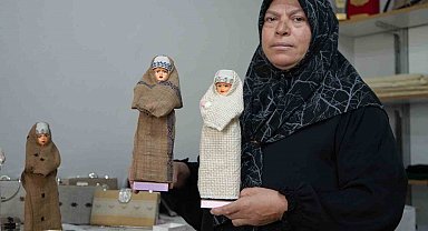 Bayburt'un tescilli ehramı oyuncak bebekleri süslüyor: Kültürel miras gelecek nesillere taşınıyor