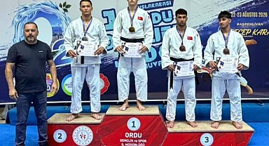 Bayburtlu judocudan bronz madalya
