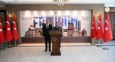 Bayraktaroğlu Paşa Erzurum'daydı