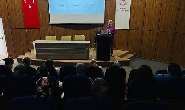 BDH'de anne sütü konusunda bilgilendirme yapıldı