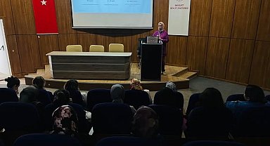 BDH'de anne sütü konusunda bilgilendirme yapıldı