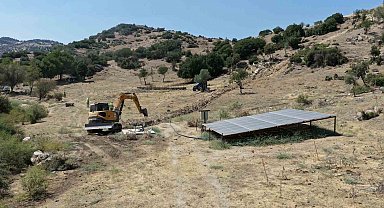 Bedirler Mahallesi'nde içme suyu hattı yenileme çalışması