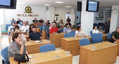 Belediye personeline 'Temel iş sağlığı ve güvenliği eğitimi' verildi