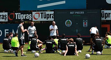Beşiktaş, Corendon Alanyaspor maçı hazırlıklarını tamamladı