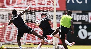 Beşiktaş, Çorum FK maçı hazırlıklarını tamamladı
