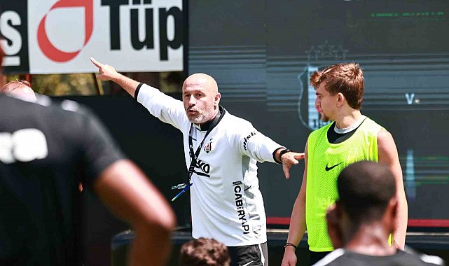 Beşiktaş, Eyüpspor maçı hazırlıklarını tamamladı