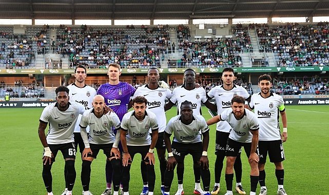 Beşiktaş ile Çorum FK ilk randevuda