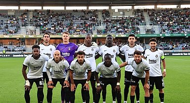 Beşiktaş ile Çorum FK ilk randevuda
