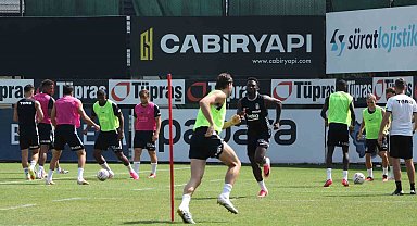 Beşiktaş, Kauno Zalgiris maçı hazırlıklarını tamamladı