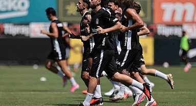 Beşiktaş, Kauno Zalgiris maçının hazırlıklarına başladı