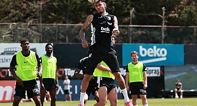 Beşiktaş, Kauno Zalgiris maçının hazırlıklarını tamamladı