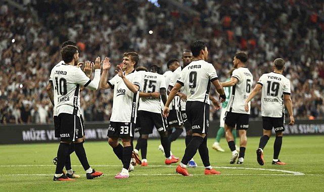 Beşiktaş, Litvanya deplasmanında avantajlı gidiyor