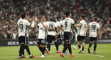 Beşiktaş, Litvanya deplasmanında avantajlı gidiyor