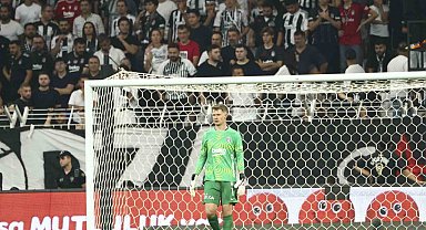 Beşiktaş yine gol yemedi
