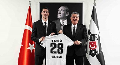 Beşiktaş'ın 204. yabancısı Dusan Vlahovic
