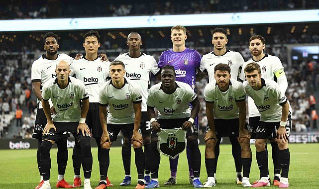 Beşiktaş'ın hedefi UEFA Avrupa Ligi'nde lig aşaması