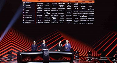 Beşiktaş'ın rakipleri belli oldu