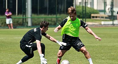 Beşiktaş'ta Alanyaspor maçı hazırlıkları başladı