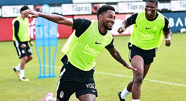 Beşiktaş'ta Hradec Kralove maçı hazırlıkları devam etti