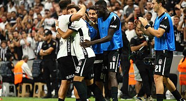 Beşiktaş'tan 6 sezon sonra 6 gollü galibiyet