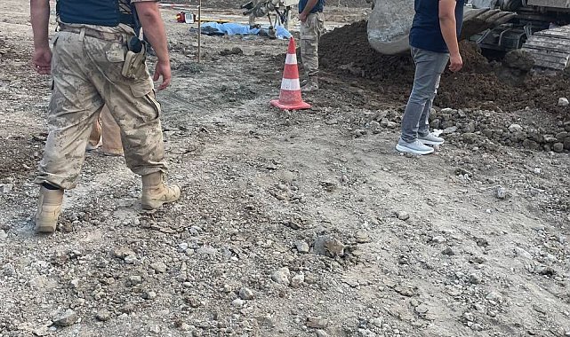 Beton pompası üzerine düşen işçi öldü