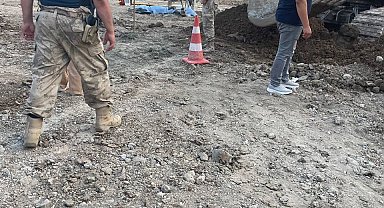 Beton pompası üzerine düşen işçi öldü