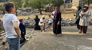 Betonsuz köy turistlerin gözdesi oldu, 8 ayda 100 binden fazla ziyaretçi