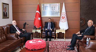 BEUN rektörü Ulusoy'dan Vali Hacıbektaşoğlu'na ziyaret