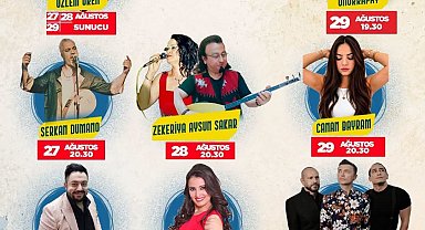 Beyağaç'ta Tarhana ve Kültür Festivali coşkusuna sayılı günler kaldı