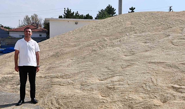 Beylikova Belediyesi tarımda rekor verime ulaştı
