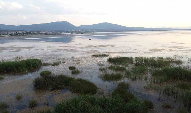 Beyşehir Gölü için arıtma hamlesi