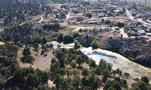 Beyşehir'in simge misafirleri göç etti, yuvalar boş kaldı