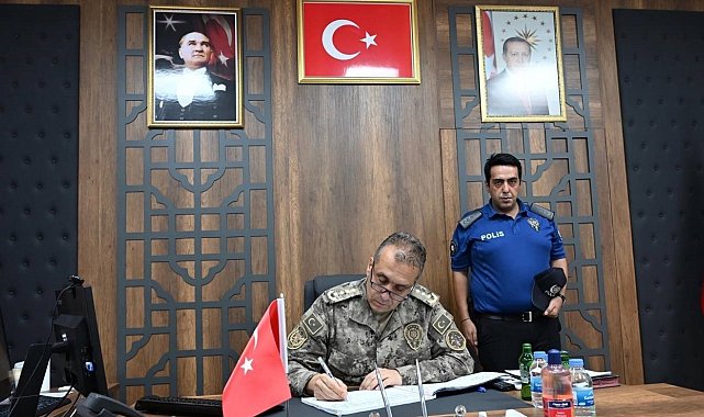 Beytüşşebap'ta emniyet ekibiyle yeni dönem istişaresi