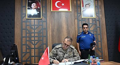 Beytüşşebap'ta emniyet ekibiyle yeni dönem istişaresi