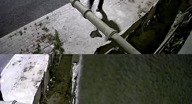 Bıçaklı saldırının şüphelileri 1 kilometre kaçamadan yakalandı