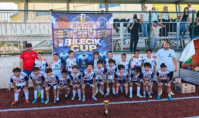 Bilecik CUP U11 Turnuvası nefes kesen müsabakalara sahne oldu