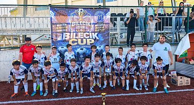 Bilecik CUP U11 Turnuvası nefes kesen müsabakalara sahne oldu