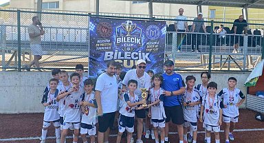 Bilecik CUP U12 Turnuvasının şampiyonu Balkan Termik Spor Kulübü oldu