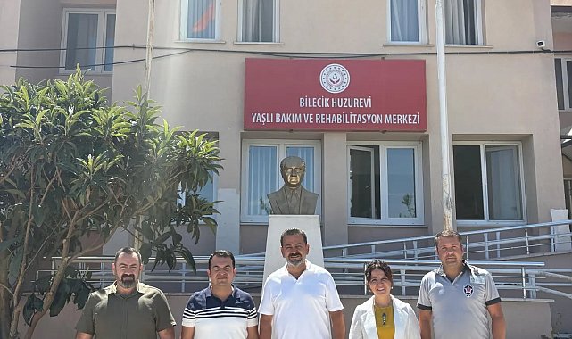 Bilecik huzurevinde denetim