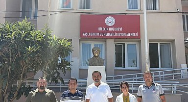 Bilecik huzurevinde denetim
