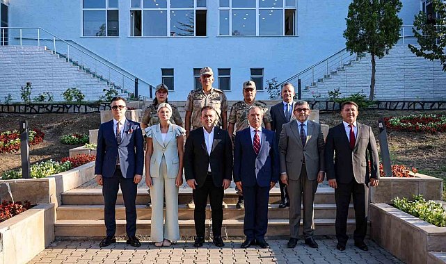 Bilecik Jandarma Eğitim Komutanı Tuğgeneral Yusuf Aslan'a veda
