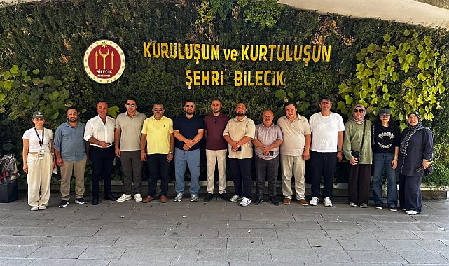 Bilecik, seyahat acenteleri temsilcileri ağırlandı