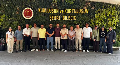 Bilecik, seyahat acenteleri temsilcileri ağırlandı