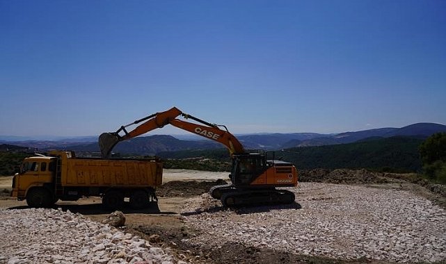 Bilecik'in en büyük parkında çalışmalar devam ediyor