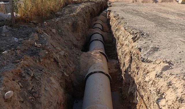 Bilecik'te 2 kilometrelik kanalizasyon hattı yenileniyor