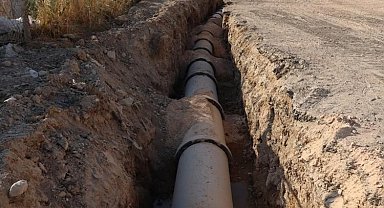 Bilecik'te 2 kilometrelik kanalizasyon hattı yenileniyor