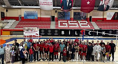 Bilecik'te 30 Ağustos Zafer Bayramı Voleybol Turnuvası sona erdi