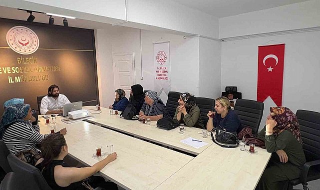 Bilecik'te bağımlılıkla mücadele eğitimi
