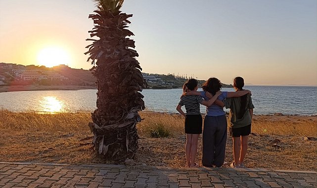 Bilecik'te çocuklar Çeşme kampında doyasıya eğlendi